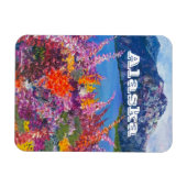 Alaska Fireweed Magnet Magneet (Horizontaal)