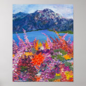 Alaska Fireweed Matt Poster (Voorkant)