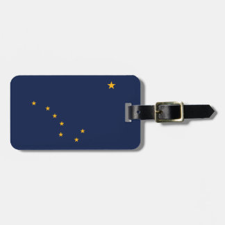 Alaska Flag - Bagagelabel
