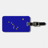 ALASKA FLAG BAGAGELABEL (Voorkant horizontaal)