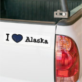 Alaska Flag Bumpersticker (Op Truck)