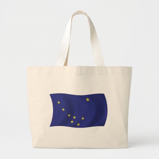 Alaska Flag Canvas tas (Voorkant)