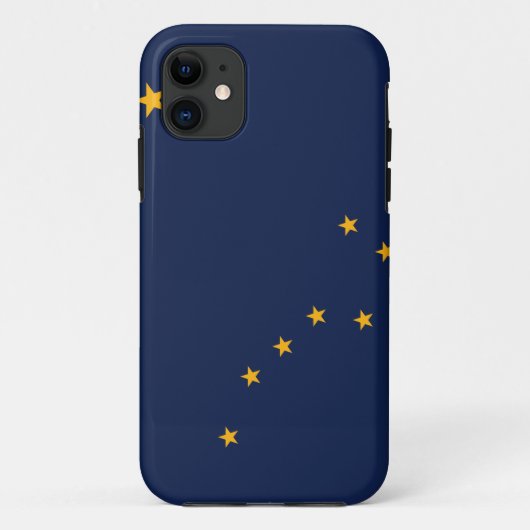 Alaska Flag Case-Mate iPhone Case (Achterkant)