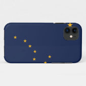 Alaska Flag Case-Mate iPhone Case (Achterkant (horizontaal))