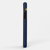 Alaska Flag Case-Mate iPhone Case (Achterkant/rechts)