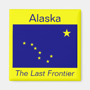 Alaska Flag Magnet Magneet