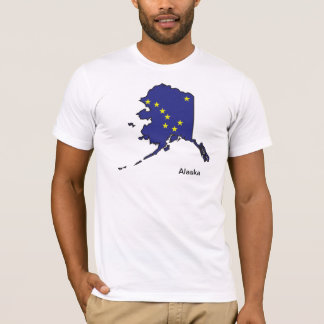 Alaska Flag Map Shirt