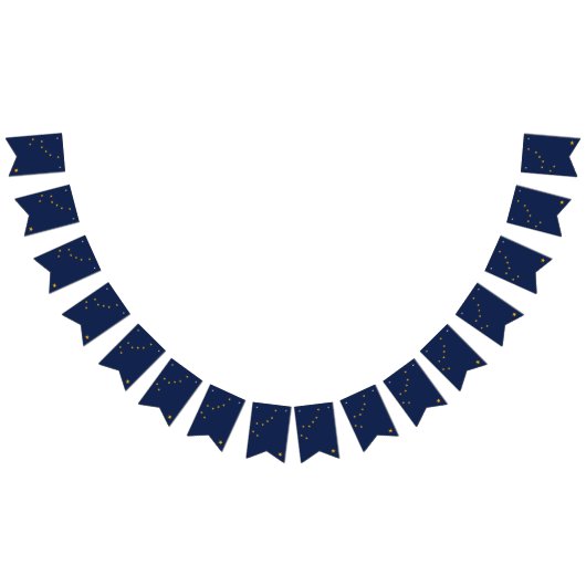 ALASKA FLAG VLAGGETJES (Alle)