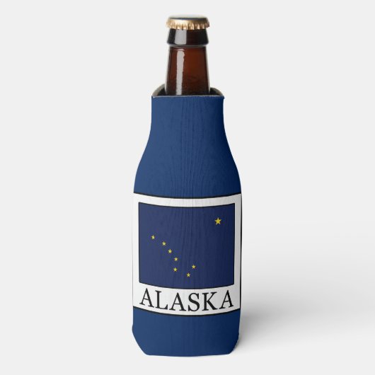 Alaska Flesjeskoeler (Fles Voorkant)