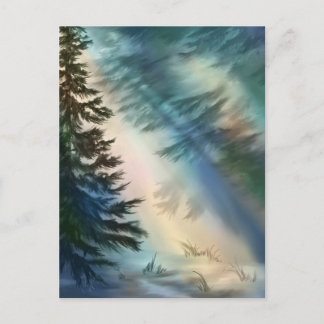 Alaska Forest Briefkaart