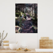 Alaska Forest Trail Poster (Keuken)