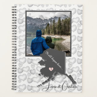 Alaska, Foto Aanpassen Planner