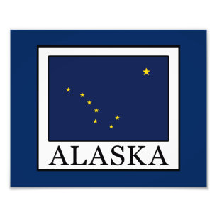 Alaska Foto Afdruk
