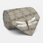 Alaska Four Spot Skimmer Dragonfly Stropdas (Opgerold)