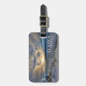 Alaska Freeze Bagagelabel (Voorkant verticaal)
