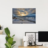 Alaska Freeze Poster (Thuiskantoor)