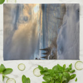 Alaska Freeze Theedoek (Gevouwen)