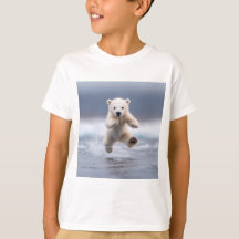 Alaska Funny Polar Beer Cub Kinder T-shirt