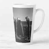 Alaska Fur clad eskimo arctic sod igloo Latte Mok (Rechts)