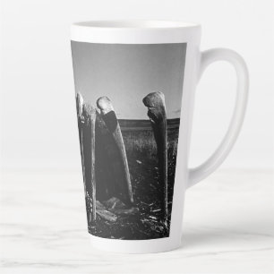 Alaska Fur clad eskimo arctic sod igloo Latte Mok