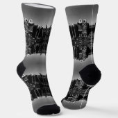 Alaska Fur clad eskimo arctic sod igloo Sokken (Gebogen)