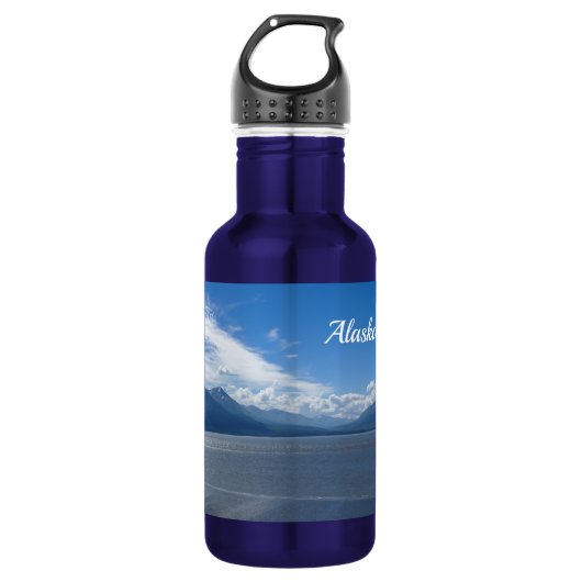 Alaska gebergte waterfles waterfles (Voorkant)