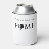 Alaska geen plek als thuis blikjeskoeler (Blikje Voorkant)