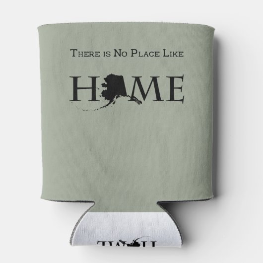 Alaska geen plek als thuis blikjeskoeler (Achterkant)