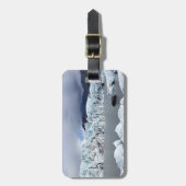 Alaska - Glacier Bagagelabel (Voorkant verticaal)