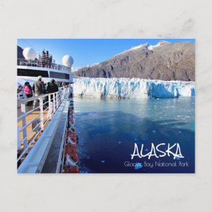 Alaska Glacier Bay National Park Briefkaart