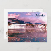 Alaska Glacier Briefkaart (Voorkant / Achterkant)