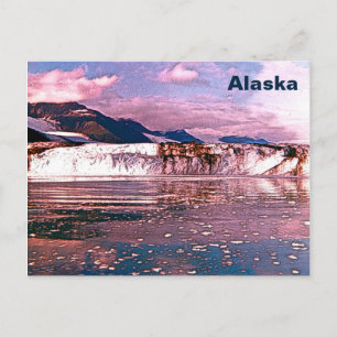 Alaska Glacier Briefkaart