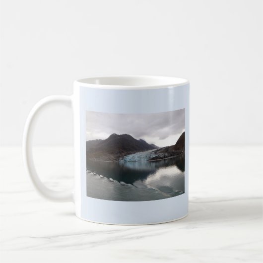 Alaska Glacier Coffee Mok (Links)