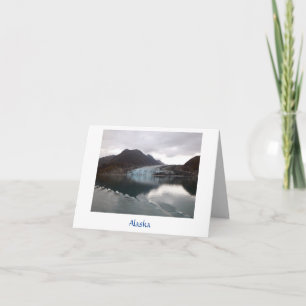 Alaska Glacier Kaart