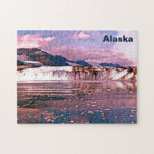 Alaska Glacier Legpuzzel