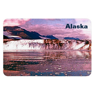 Alaska Glacier Magneet