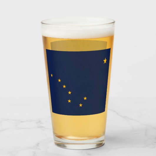 Alaska Glas (Voorkant gevuld)