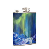 Alaska Gletsjer Reflectie Flask Heupfles (Rechts)