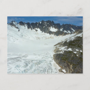 Alaska Gletsjer Schitterend Reis Landschap Briefkaart