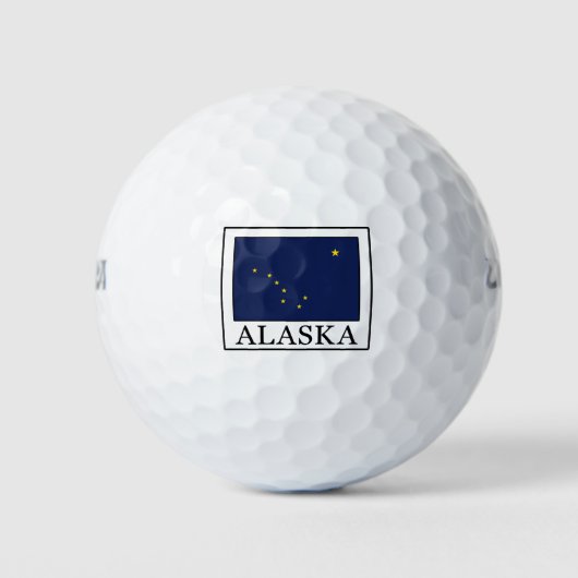 Alaska Golfballen (Voorkant)