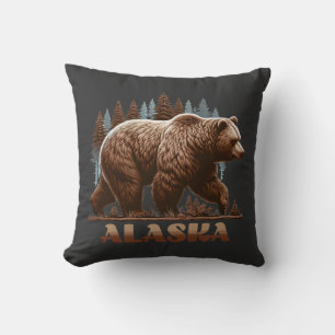 Alaska Grizzly Beer Kussen