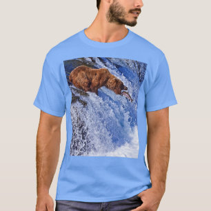 Alaska Grizzly Beer Premium T-shirt