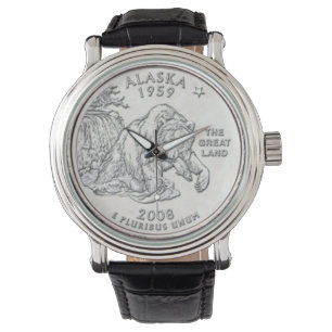 Alaska Grizzly Beer Watch Horloge