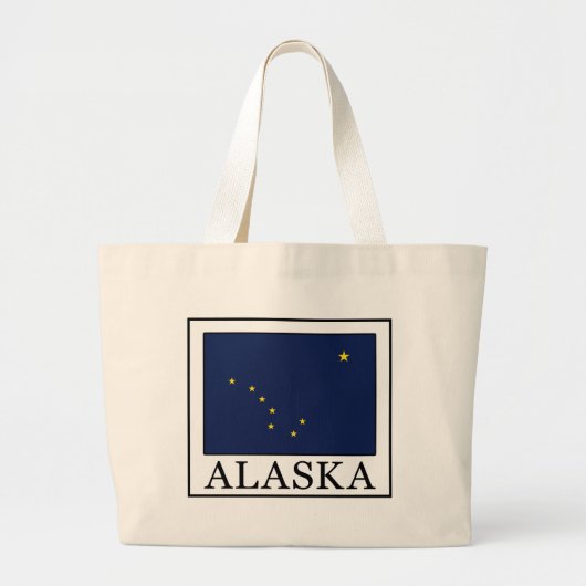 Alaska Grote Tote Bag (Voorkant)