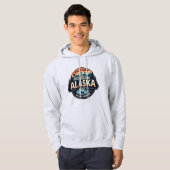 Alaska Group Cruise 2025 Cruise samen Hoodie (Voorkant volledig)