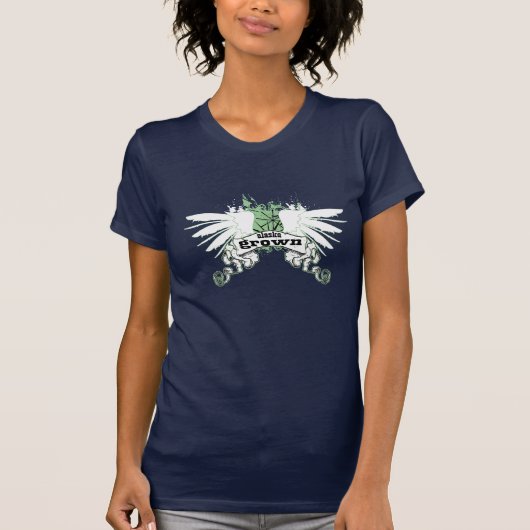 Alaska Grown T-shirt (Voorkant)