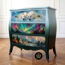 Alaska Handzaag Decoupage Blad Panelen