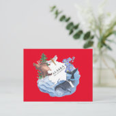 Alaska het Briefkaart van de laatste grensstaat (Staand voorkant)