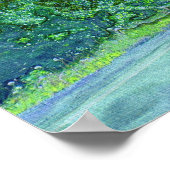 Alaska Highway Loging Truck Transport Poster (Coin)