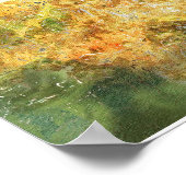 Alaska Highway Loging Truck Transport Poster (Coin)